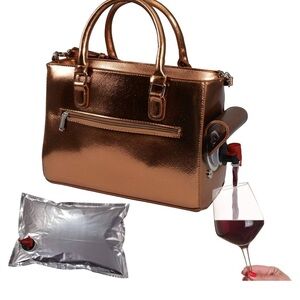 Drink purse -never used